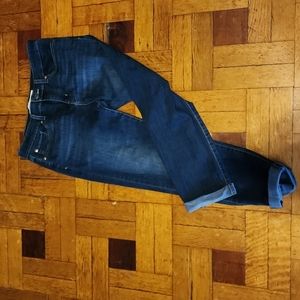 Levi Strauss Signature mid Rise Boyfriend Jeans